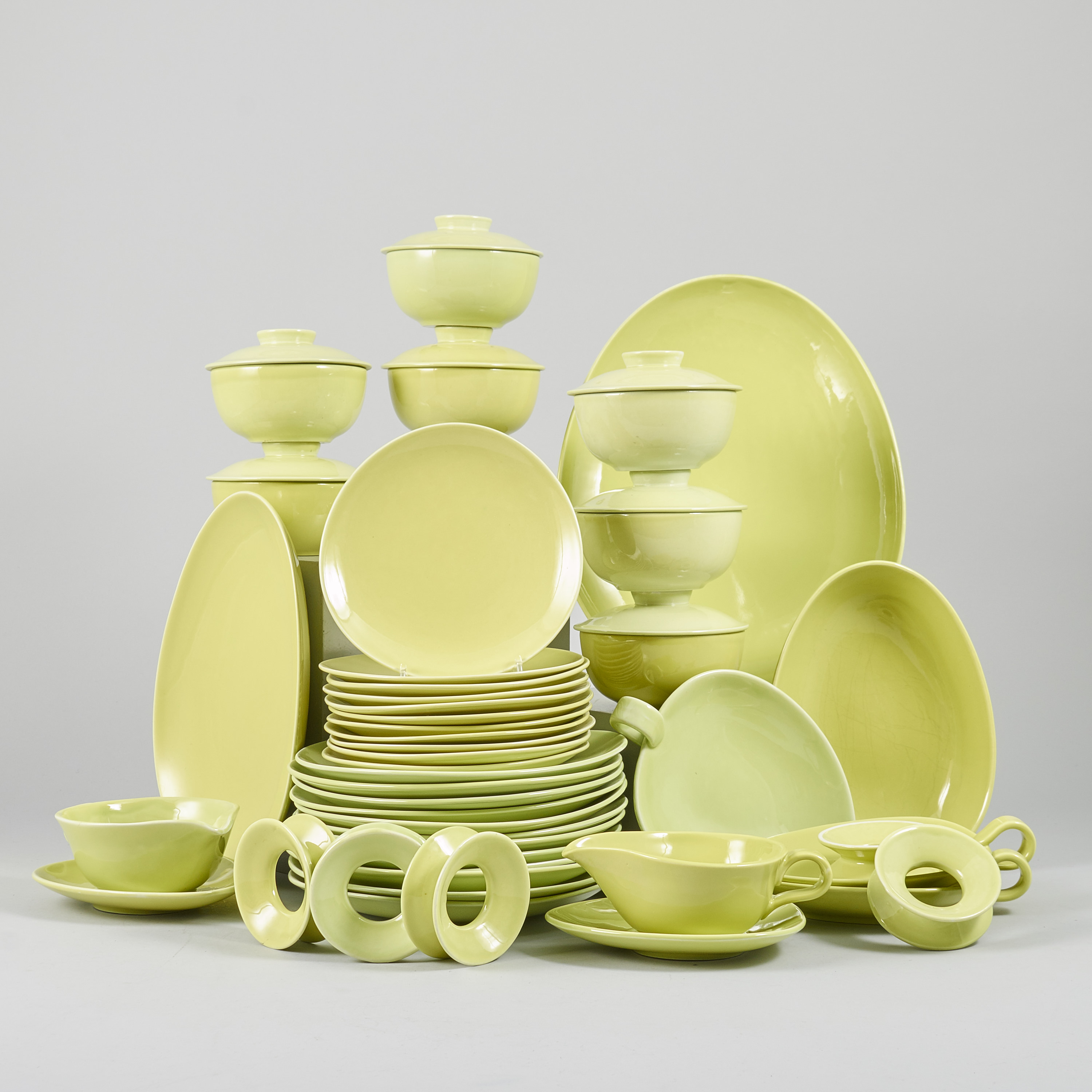 Servisdelar, Colorado, Stig Lindberg (1916-1982), Gustavsberg 1955